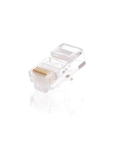 EC-UP8P8C-5E-003-TR-100 (100шт). Разъем RJ-45. NETLAN в Череповце