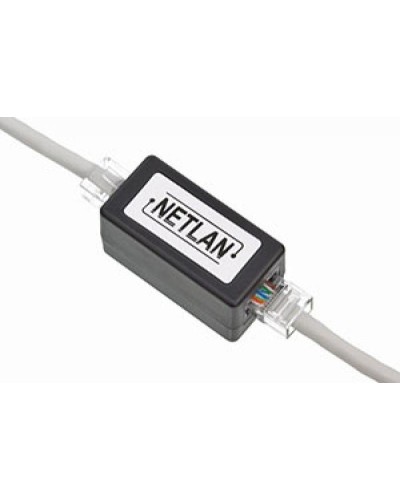 EC-UCB-55-UD2-BK-10 (10шт). Кабельный соединитель. NETLAN в Череповце