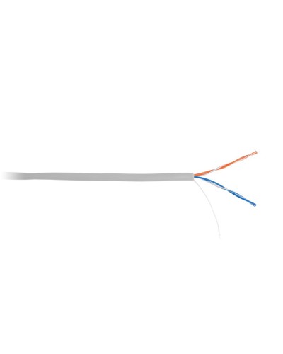 U/UTP 2pair, Cat5, In, PVC (UEC-UU002-5-PVC-GY). Кабель «витая пара» (LAN) для структурированных систем связи. NETLAN в Череповце