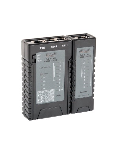 EC-CT4511PE. Тестер для витой пары. NETLAN в Череповце