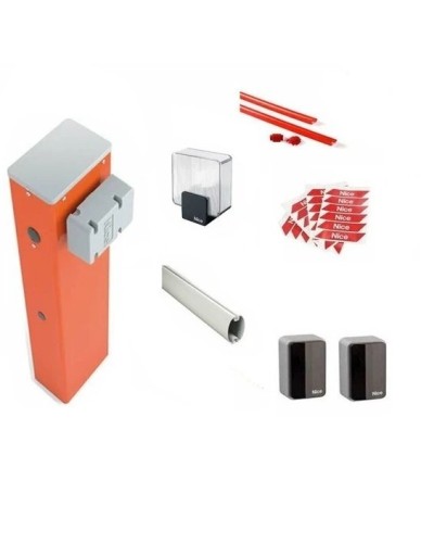 Nice WIDES4KIT2. Шлагбаум автоматический. NICE в Череповце