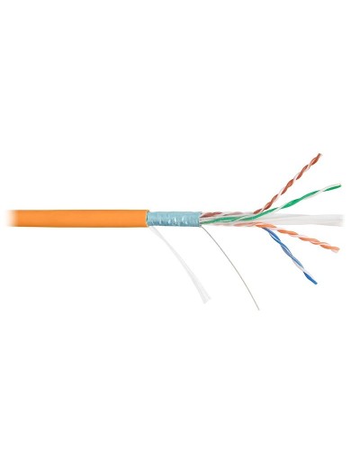 U/UTP 4pair, Cat5e, Solid, In, PVC (NKL 2101A-GY). Кабель «витая пара» (LAN) для структурированных систем связи. NIKOLAN в Череповце