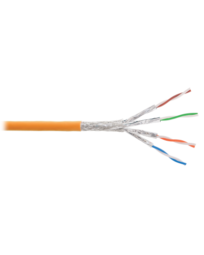 S/FTP, 4pair, Cat.6a, Solid, In, LSZH (NKL 9355C-OR). Кабель «витая пара» (LAN) для структурированных систем связи. NIKOLAN в Череповце