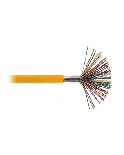 U/UTP 50pair, Cat3 In/Out, LSZH (NKL 6120C-OR). Кабель «витая пара» (LAN) для структурированных систем связи. NIKOLAN в Череповце