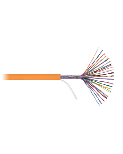 U/UTP 25pair, Cat5, Solid, In/Out LSZH (NKL 5115C-OR). Кабель «витая пара» (LAN) для структурированных систем связи. NIKOLAN в Череповце
