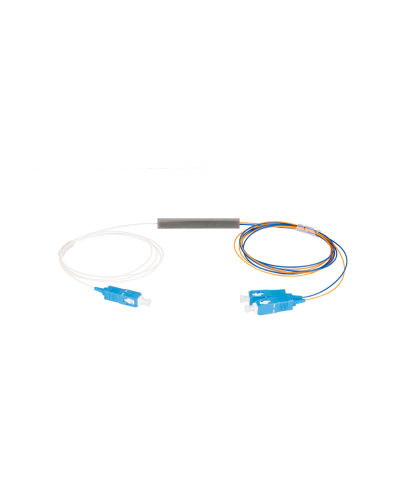 NMF-SPP1X2A1-SCU-M. Сплиттер планарный 1x2, 9/125мкм, SC/UPC, 0.9 мм. NIKOMAX в Череповце