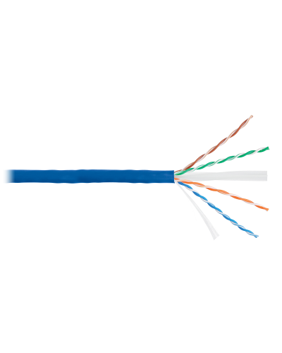 U/UTP 4pair, Cat6, Solid, In, нг(А)-HF (NMC 4140C-BL). Кабель «витая пара» (LAN) для структурированных систем связи. NIKOMAX в Череповце
