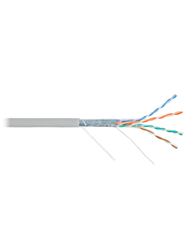F/UTP 4pair, Cat5e, Solid, In, нг(А)-HF (NMC 4200C-GY). Кабель «витая пара» (LAN) для структурированных систем связи. NIKOMAX в Череповце