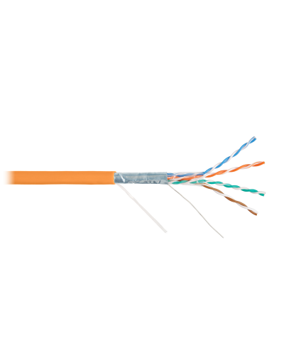 F/UTP 4pair, Cat5e, Solid, In, PVC (NMC 2200A-GY). Кабель «витая пара» (LAN) для структурированных систем связи. NIKOMAX в Череповце