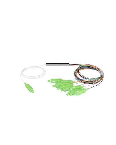 NMF-SPP1X8A1-SCA-M. Сплиттер планарный 1x8, 9/125мкм, SC/APC, 0.9 мм. NIKOMAX в Череповце