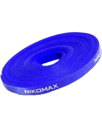 NMC-CTV05M-15-RL-BL. Стяжка-липучка в рулоне. NIKOMAX в Череповце