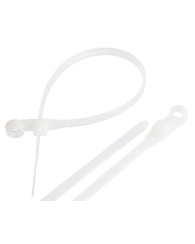 NMC-CTN380-75-MT-WT-100 (100шт). Стяжка нейлоновая неоткрывающаяся. NIKOMAX в Череповце