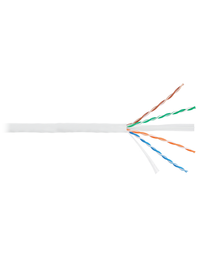 U/UTP 4pair, Cat6, Solid, In, нг(А)-HF (NMC 4140C-WT). Кабель «витая пара» (LAN) для структурированных систем связи. NIKOMAX в Череповце