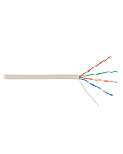 U/UTP 4pair, Cat5e, Solid, In, нг(А)-LSLTx (NMC 4100L-IY). Кабель «витая пара» (LAN) для структурированных систем связи. NIKOMAX в Череповце
