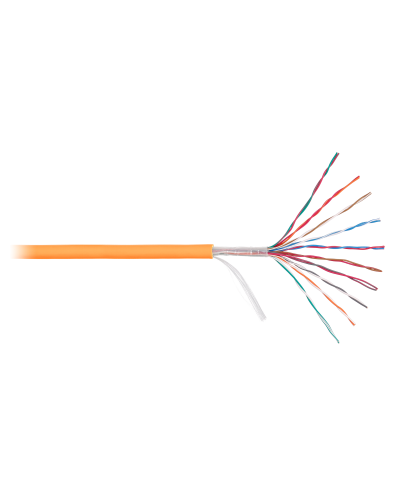 U/UTP 10pair, Cat5, Solid, In, нг(A)-HF (NMC 2115C-10-OR). Кабель «витая пара» (LAN) для структурированных систем связи. NIKOMAX в Череповце