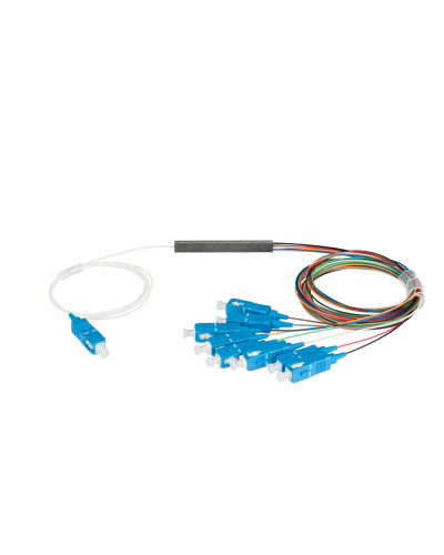 NMF-SPP1X8A1-SCU-M. Сплиттер планарный 1x8, 9/125мкм, SC/UPC, 0.9 мм. NIKOMAX в Череповце