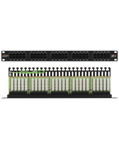 NMC-RP50UC3-1U-BK. Патч-панель 19. NIKOMAX в Череповце