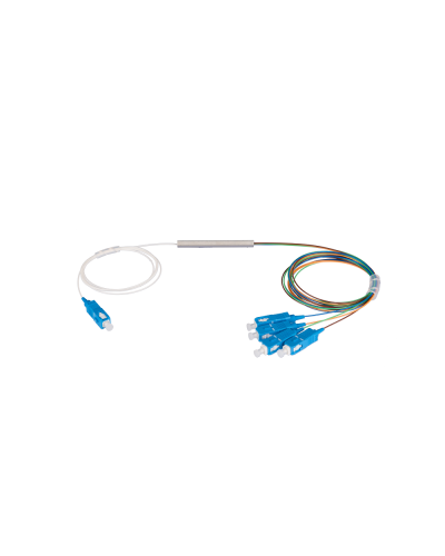 NMF-SPP1X4A1-SCU-M. Сплиттер планарный 1x4, 9/125мкм, SC/UPC, 0.9 мм. NIKOMAX в Череповце