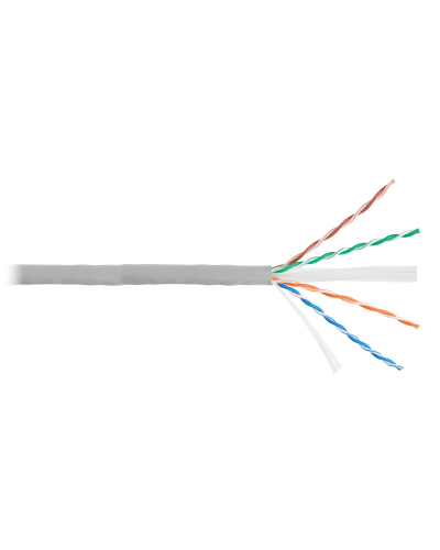 U/UTP 4pair, Cat6, Solid, In, PVC (NMC 4140A-GY). Кабель «витая пара» (LAN) для структурированных систем связи. NIKOMAX в Череповце