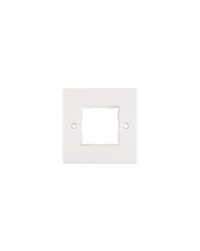 NMC-PL86X86F. Лицевая панель Mosaic, 86х86мм. NIKOMAX в Череповце