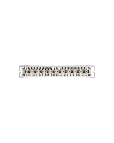 NMC-PL10-DU-10 (10 шт). Плинт размыкаемый, (0...9), крепление под кронштейн и круглые направляющие. NIKOMAX в Череповце