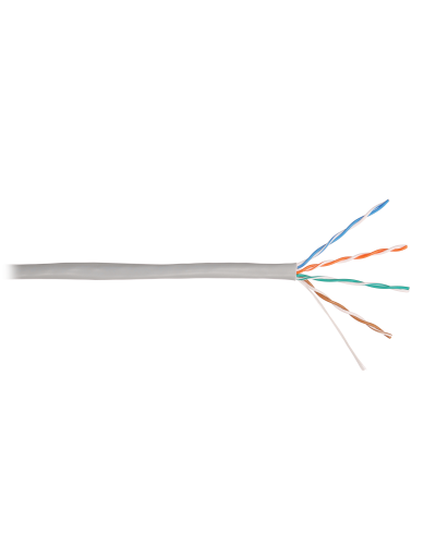 U/UTP 4pair, Cat5e, Solid, In, нг(А)-HF (NMC 4100C-GY). Кабель «витая пара» (LAN) для структурированных систем связи. NIKOMAX в Череповце