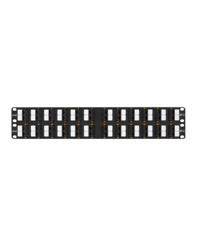 NMC-RP48UD2-AN-2U-BK. Патч-панель 19. NIKOMAX в Череповце