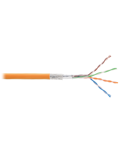 SF/UTP 4pair, Cat5e, Solid, In, нг(А)-HF (NMC 4000C-OR). Кабель «витая пара» (LAN) для структурированных систем связи. NIKOMAX в Череповце