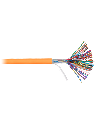 U/UTP 50pair, Cat5, Solid, In, нг(А)-HF (NMC 2110C-50-OR). Кабель «витая пара» (LAN) для структурированных систем связи. NIKOMAX в Череповце