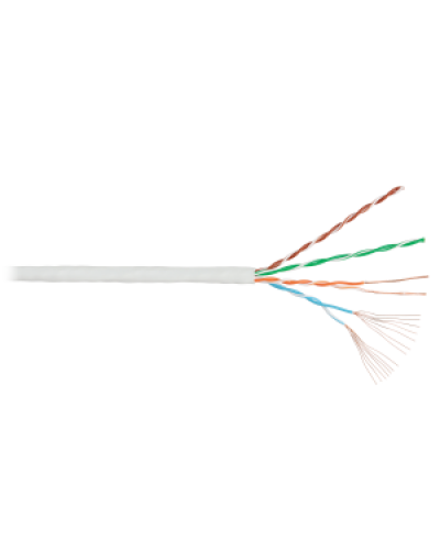 U/UTP 4pair, Cat5e, Patch, In, нг(А)-HF (NMC 1100C-GY). Кабель «витая пара» (LAN) для структурированных систем связи. NIKOMAX в Череповце