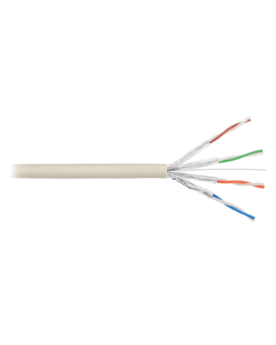 U/FTP 4pair, Cat6a, Solid, In, нг(А)-LSLTx (NMC 9455L-IY). Кабель «витая пара» (LAN) для структурированных систем связи. NIKOMAX в Череповце