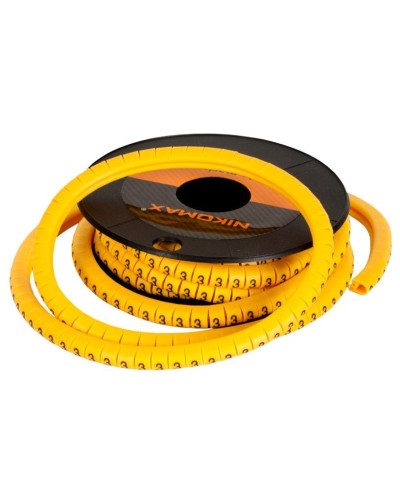 NMC-CMR-2-YL-500 (500шт). Маркер кабельный. NIKOMAX в Череповце
