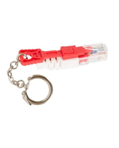 NMC-RJ-LOCK-RD. Заглушка с замком для порта RJ45 . NIKOMAX в Череповце