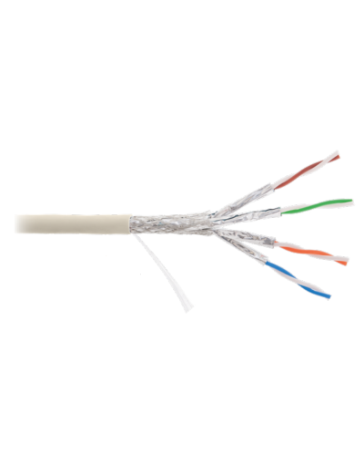 S/FTP 4pair, Cat7a, Solid, In, нг(А)-LSLTx (NMC 4575L-IY). Кабель «витая пара» (LAN) для структурированных систем связи. NIKOMAX в Череповце
