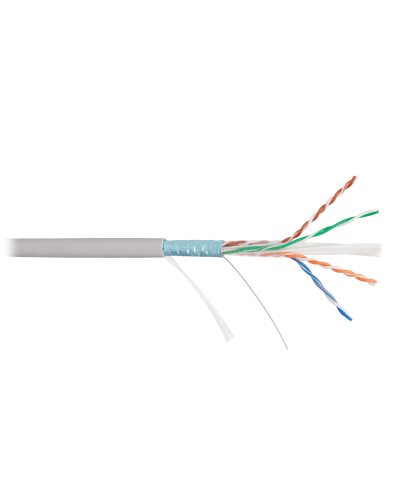 F/UTP 4pair, Cat6a, Solid, In, PVC (NMC 4255A-GY). Кабель «витая пара» (LAN) для структурированных систем связи. NIKOMAX в Череповце
