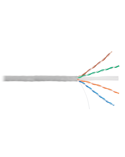 U/UTP 4pair, Cat6a, Solid, In, нг(А)-HF (NMC 4155C-GY). Кабель «витая пара» (LAN) для структурированных систем связи. NIKOMAX в Череповце