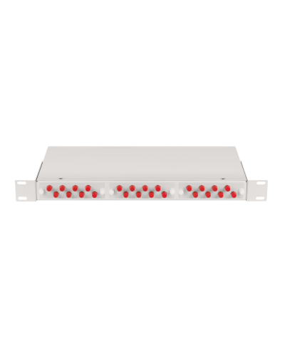 NMF-RP24FCUS2-WS-ES-1U-GY. Кросс оптический 19. NIKOMAX в Череповце