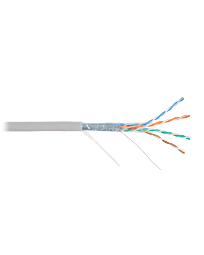 F/UTP 4pair, Cat5e, Solid, In, нг(А)-LSLTx (NMC 4200L-IY). Кабель «витая пара» (LAN) для структурированных систем связи. NIKOMAX в Череповце