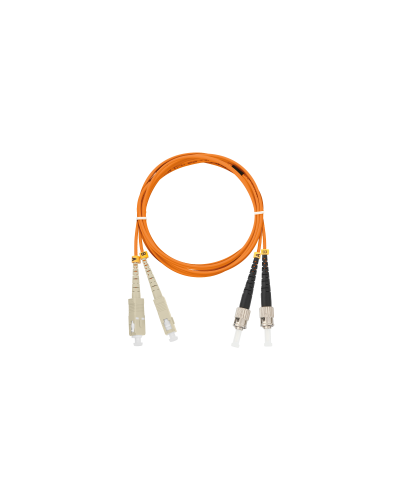 NMF-PC2M2C2-SCU-STU-001. Патч-корд оптический многомодовый. NIKOMAX в Череповце