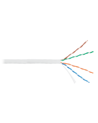U/UTP 4pair, Cat5e, Solid, In, нг(А)-HF (NMC 9100C-WT). Кабель «витая пара» (LAN) для структурированных систем связи. NIKOMAX в Череповце