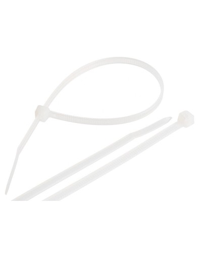 NMC-CTN100-25-SL-WT-100 (100шт). Стяжка нейлоновая неоткрывающаяся. NIKOMAX в Череповце