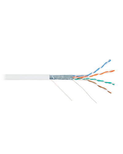 F/UTP 4pair, Cat5e, Solid, In, нг(А)-HF (NMC 4200C-WT). Кабель «витая пара» (LAN) для структурированных систем связи. NIKOMAX в Череповце
