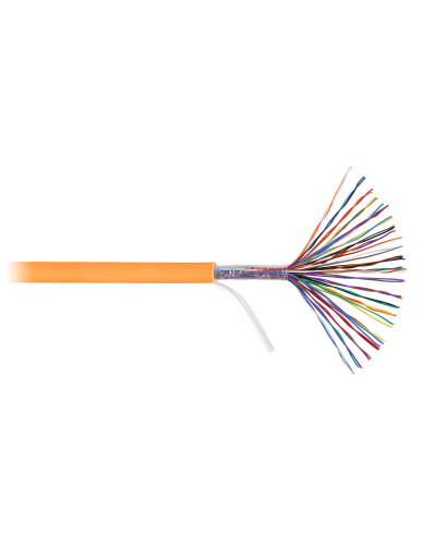 U/UTP 25pair, Cat5, Solid, In, нг(А)-HF (NMC 2110C-25-OR). Кабель «витая пара» (LAN) для структурированных систем связи. NIKOMAX в Череповце