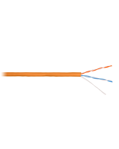 U/UTP 2pair, Cat5, Solid, In, нг(A)-HF (NMC 2110C-OR). Кабель «витая пара» (LAN) для структурированных систем связи. NIKOMAX в Череповце