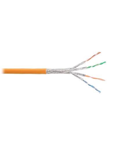 S/FTP 4pair, Cat7a, Solid, In, нг(А)-HF (NMC 4575C-OR). Кабель «витая пара» (LAN) для структурированных систем связи. NIKOMAX в Череповце