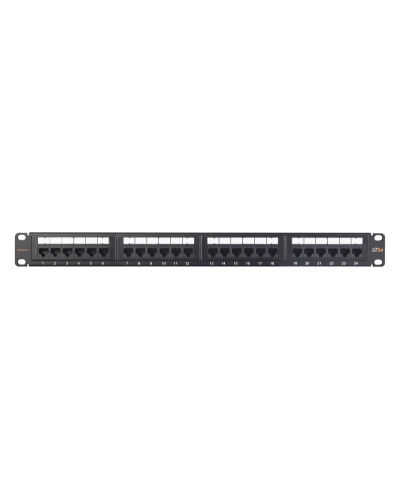 NMC-RP24UD2-ES-1U-BK. Патч-панель 19. NIKOMAX в Череповце
