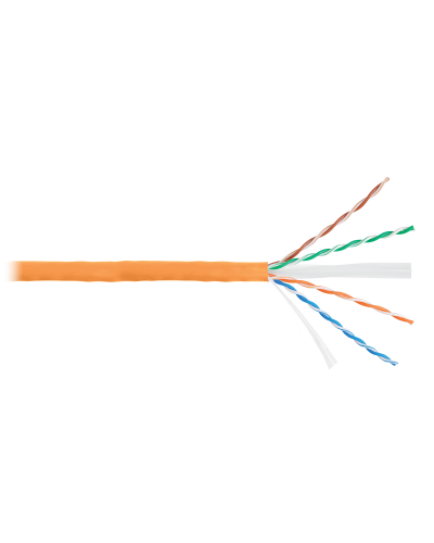 U/UTP 4pair, Cat6, Solid, In, нг(А)-HF (NMC 2140C-OR). Кабель «витая пара» (LAN) для структурированных систем связи. NIKOMAX в Череповце