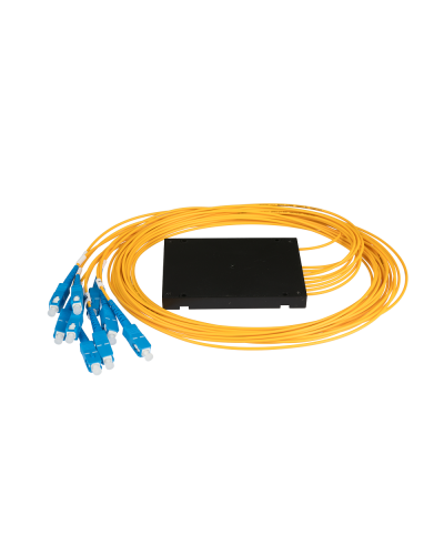 NMF-SPP1X8A1-SCU-B. Сплиттер планарный 1x8, 9/125мкм, SC/UPC, 2 мм. NIKOMAX в Череповце