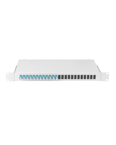 NMF-RP24LCUS2-WS-ES-1U-GY. Кросс оптический 19. NIKOMAX в Череповце
