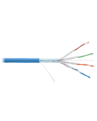 F/FTP 4pair, Cat6a, Solid, In, нг(А)-HF (NMC 4355C-IB). Кабель «витая пара» (LAN) для структурированных систем связи. NIKOMAX в Череповце